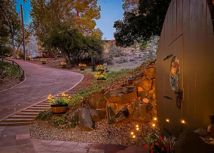 Holiday home Myrinn-hobbit On The Creek Storybook *